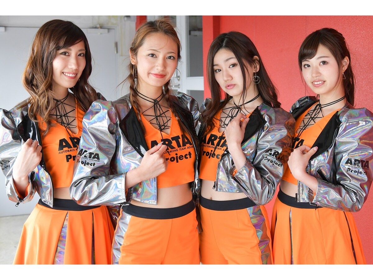 2017 SUPER GT 「ARTA」ギャラリー [レースクイーン] All About