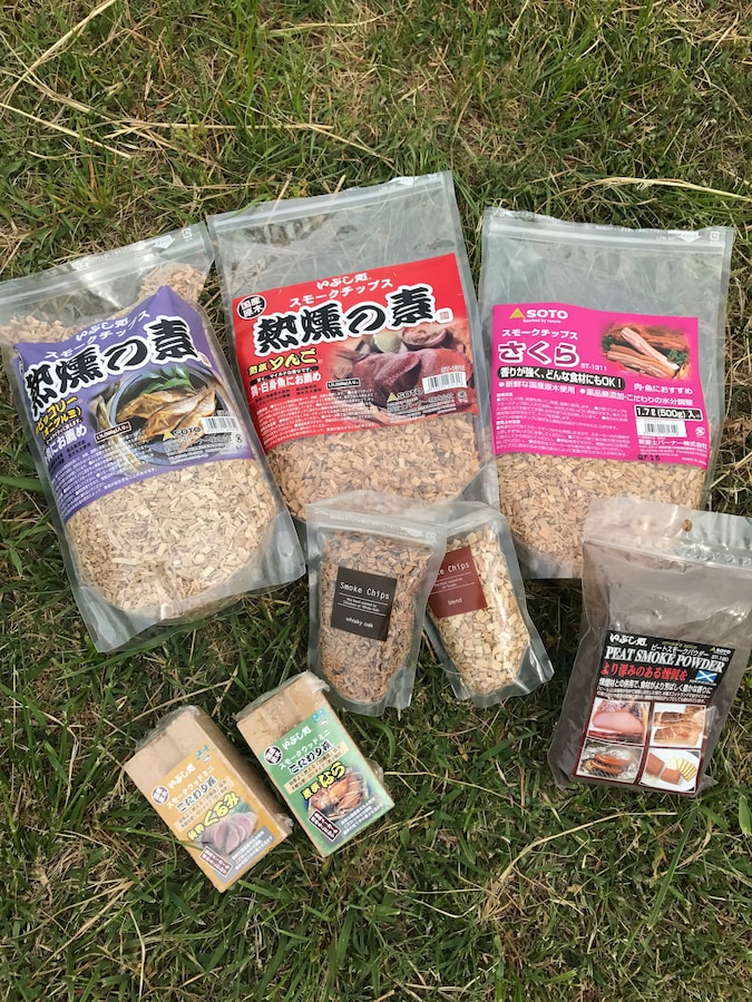 スモークチップ スモークウッドの選び方 オートキャンプ All About