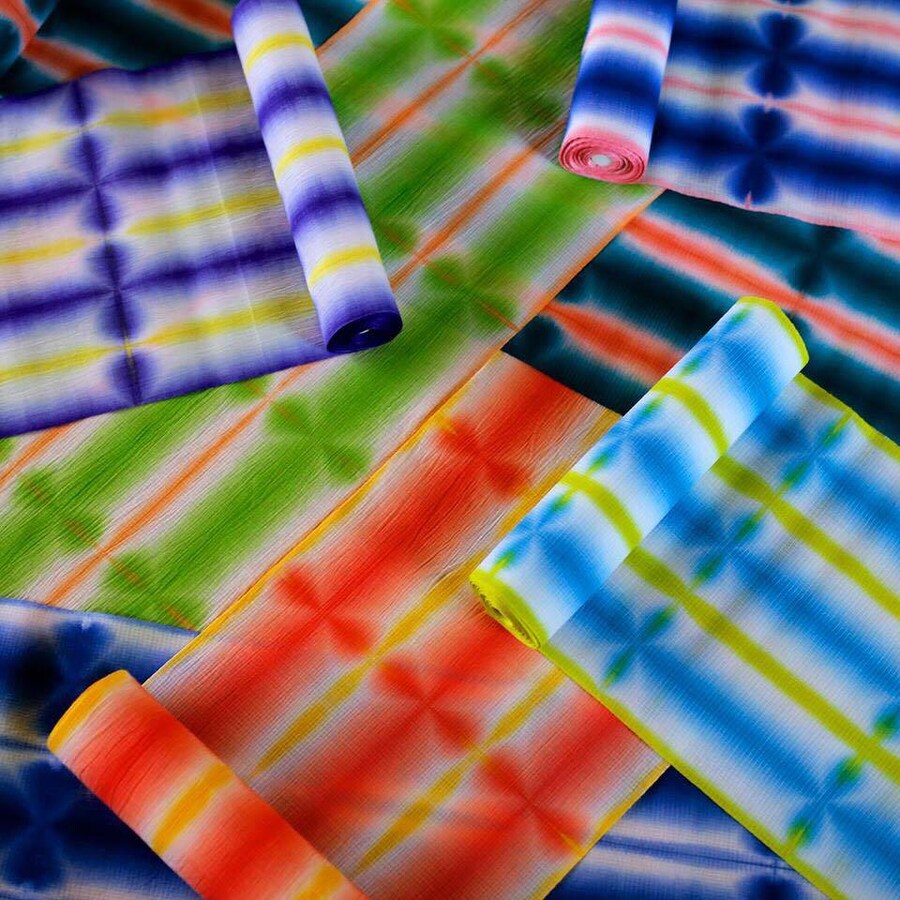 雪花絞りとは。CMで人気だけど昔はおしめの柄だった？ [浴衣・着付け  