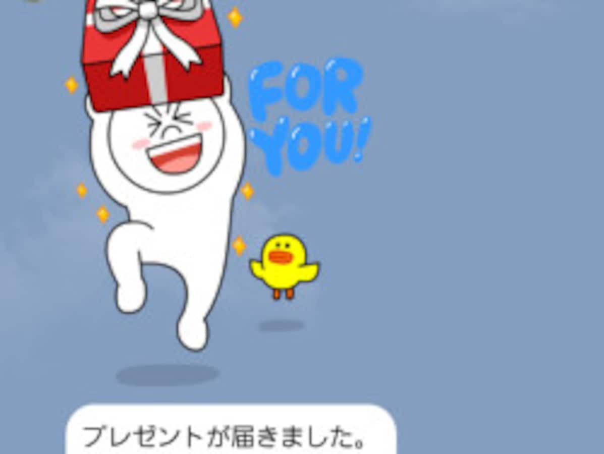 LINEスタンプのプレゼント方法と受け取り方！取り消しは可能？ [LINE（ライン）の使い方] All About