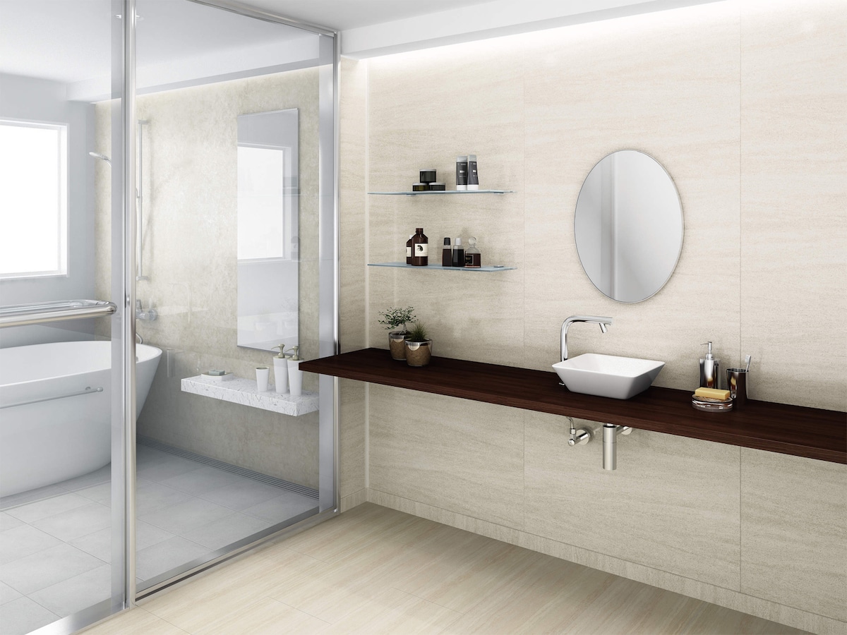 洗面室の壁は何を選ぶ 主な素材の種類と特徴 選び方 洗面 All About