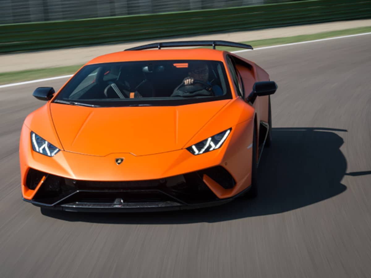 量産車最速！ランボルギー二・ウラカン最新モデル試乗 [ランボルギーニ] All About