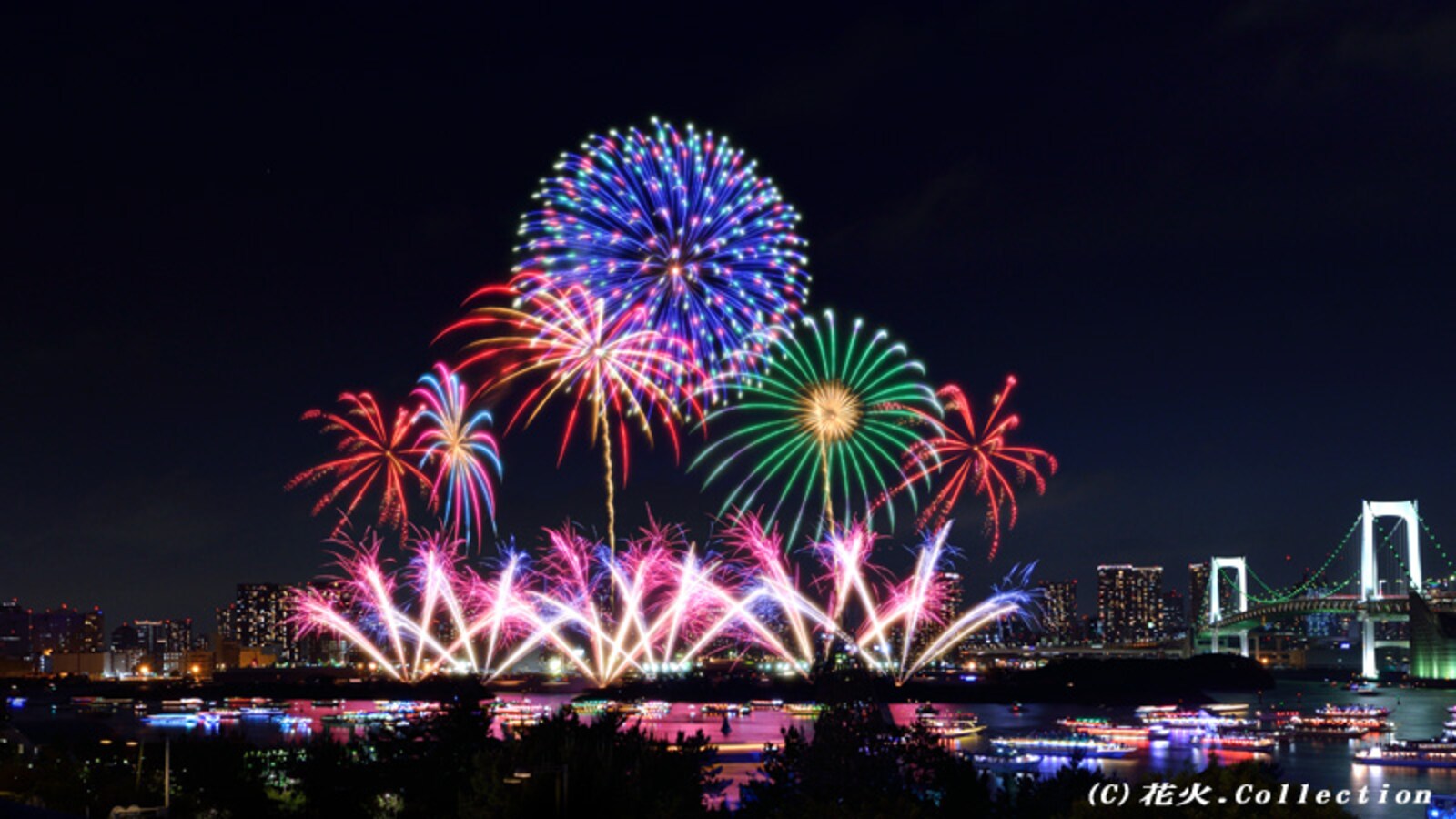 秋の花火大会2017 お台場、江ノ島……首都圏近郊編 [花火] All About