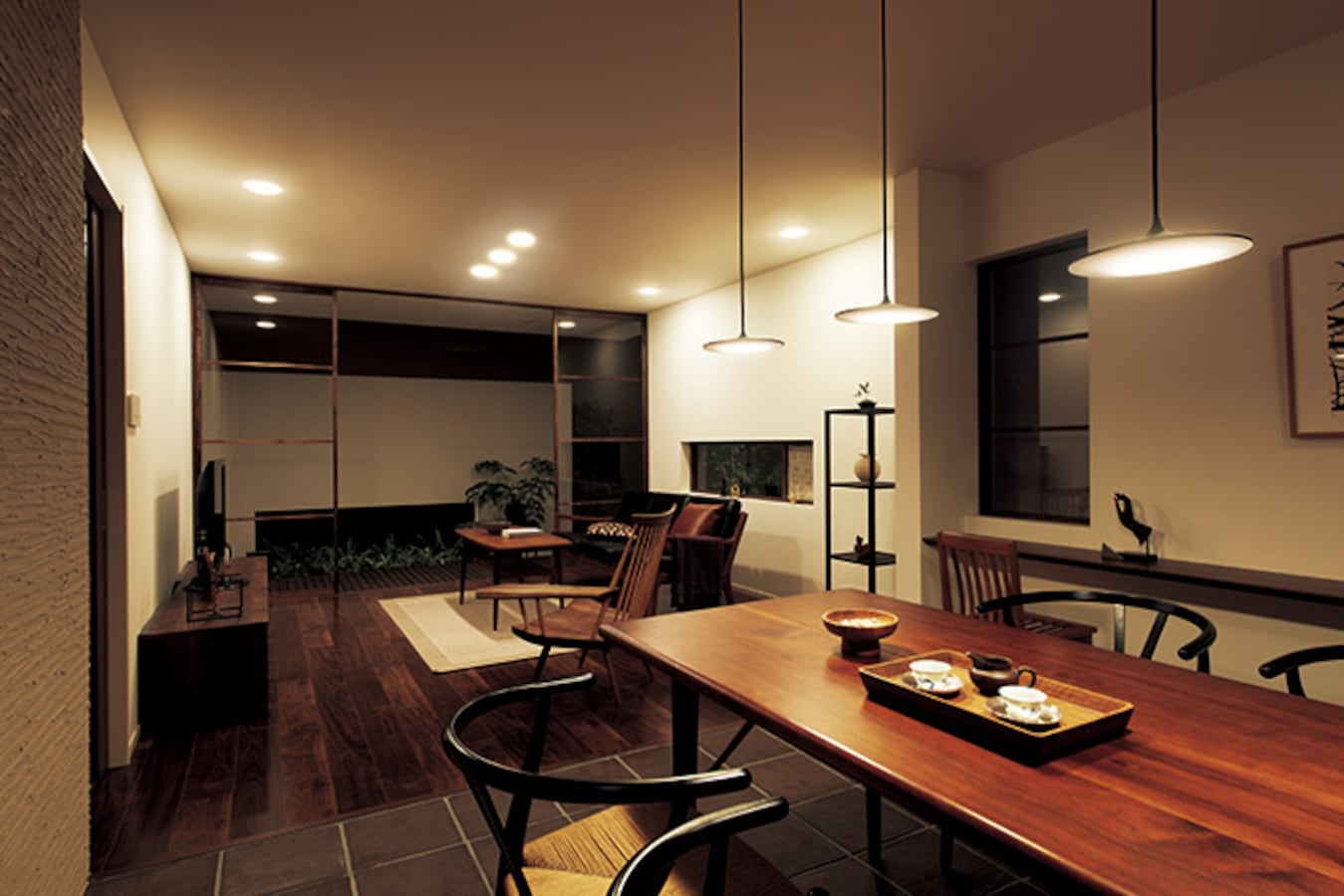 部屋にランプは何個置けますか？