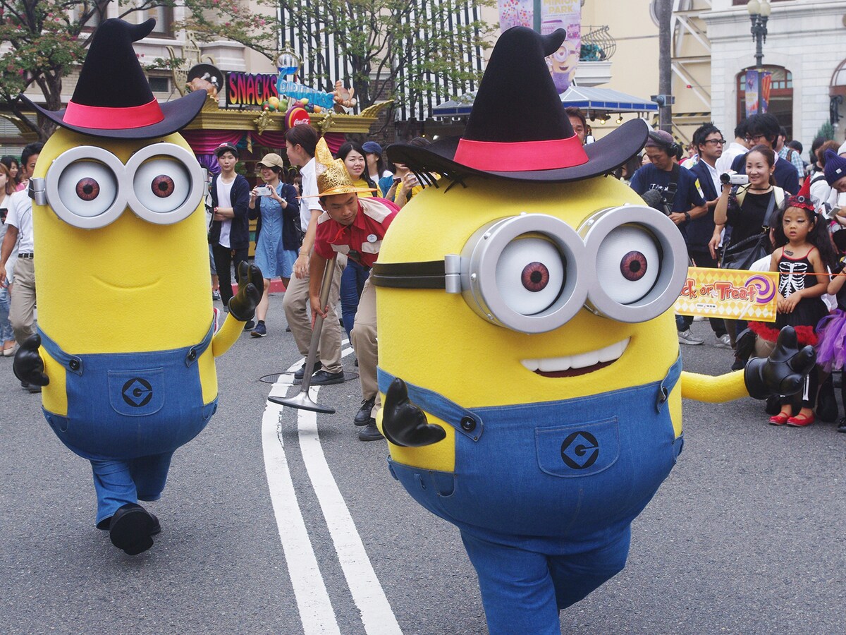 昼も夜もすごい Usjのハロウィーンイベント17 遊園地 All About 昼も夜もすごい Usjのハロウィーンイベント17 遊園地 All About