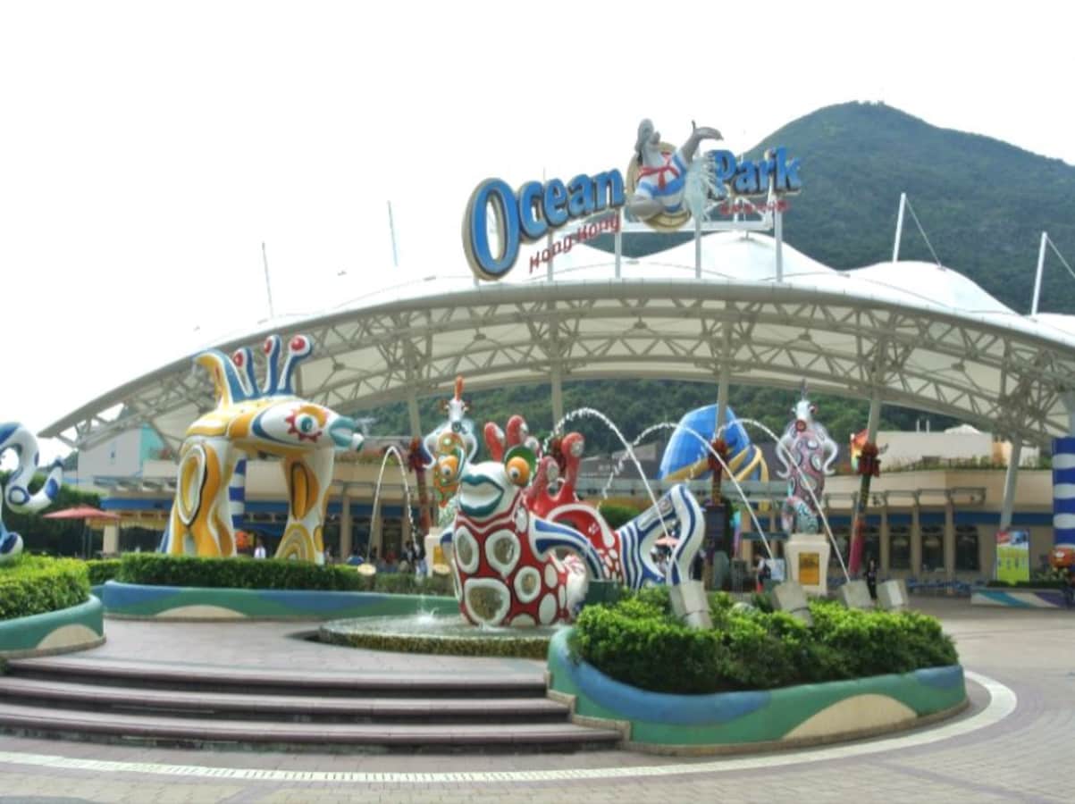 香港海洋公園 オーシャンパーク の料金 アクセス 見どころ 香港 All About