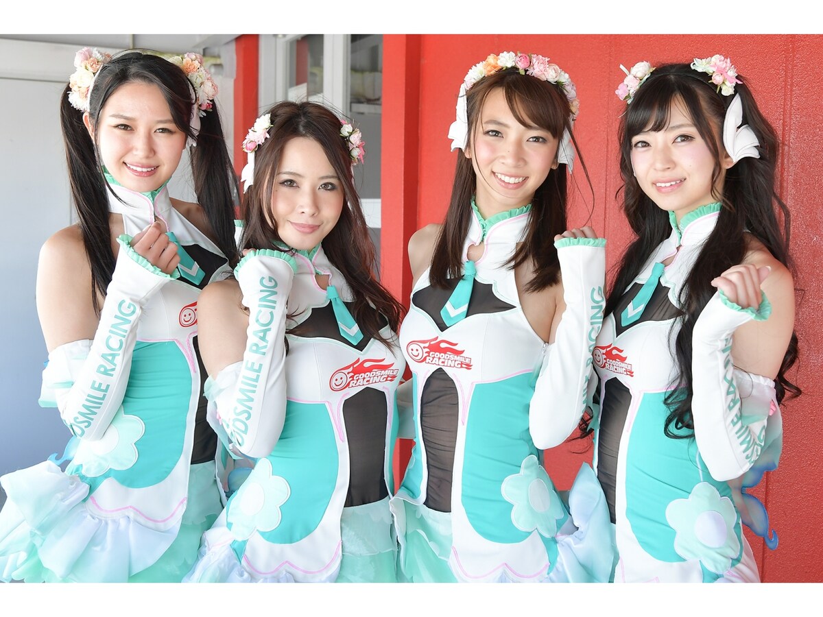 2017 SUPER GT 「MIKU」ギャラリー [レースクイーン] All About