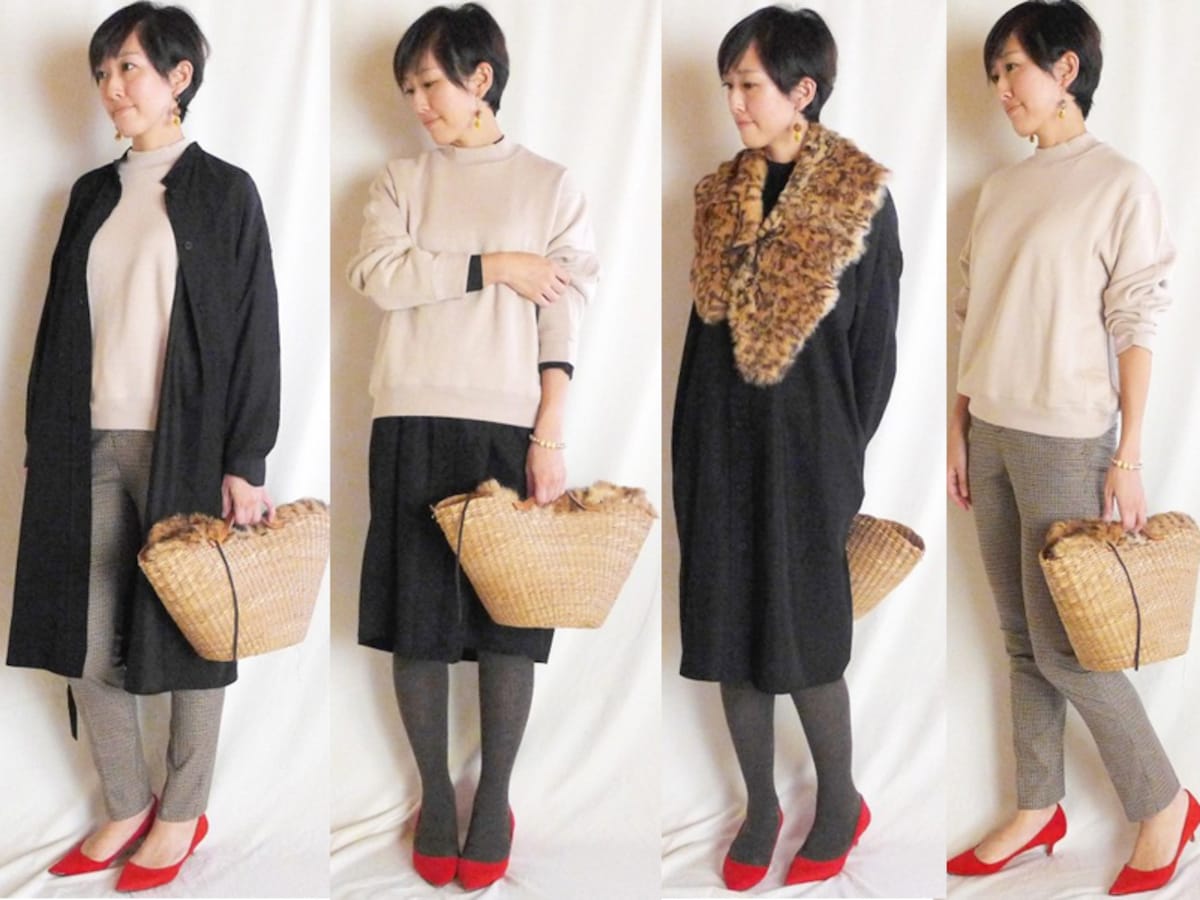 ユニクロ×ZARAの4着が大活躍!秋の7日間着回しコーデ [レディース