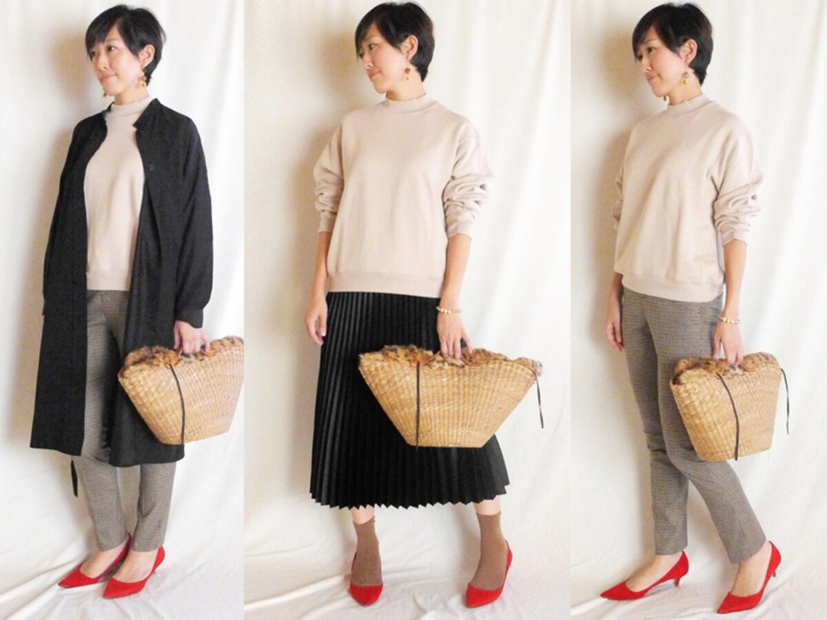 買い逃し厳禁 ユニクロユーのスウェットプルオーバー レディースファッション All About