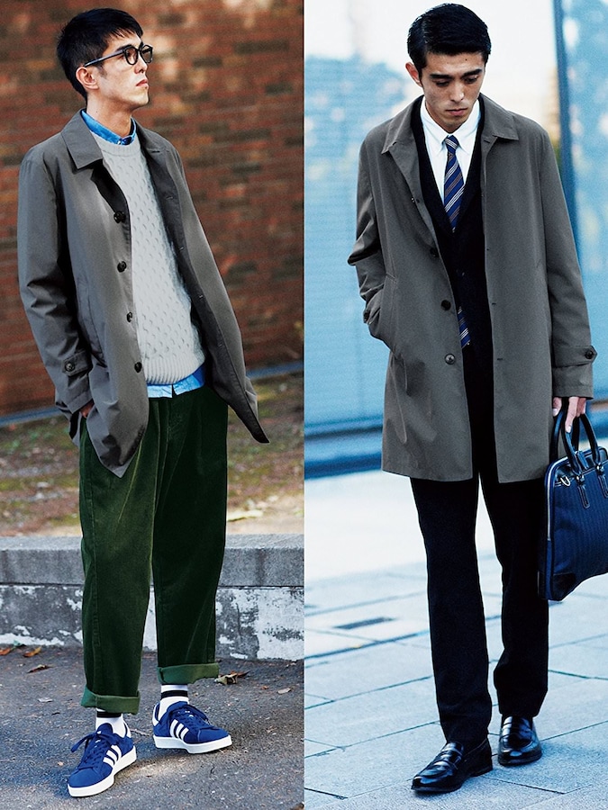 進化系ダウンの Thin Down なら自動的にスマートに メンズファッション All About