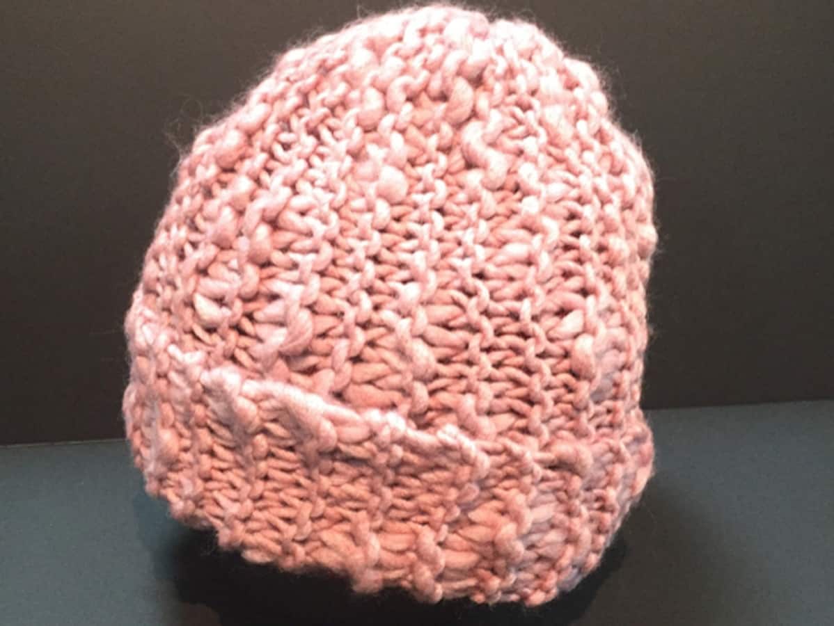棒針編みニット帽子 100均アイテムを使った編み方 動画つき 編み物 All About