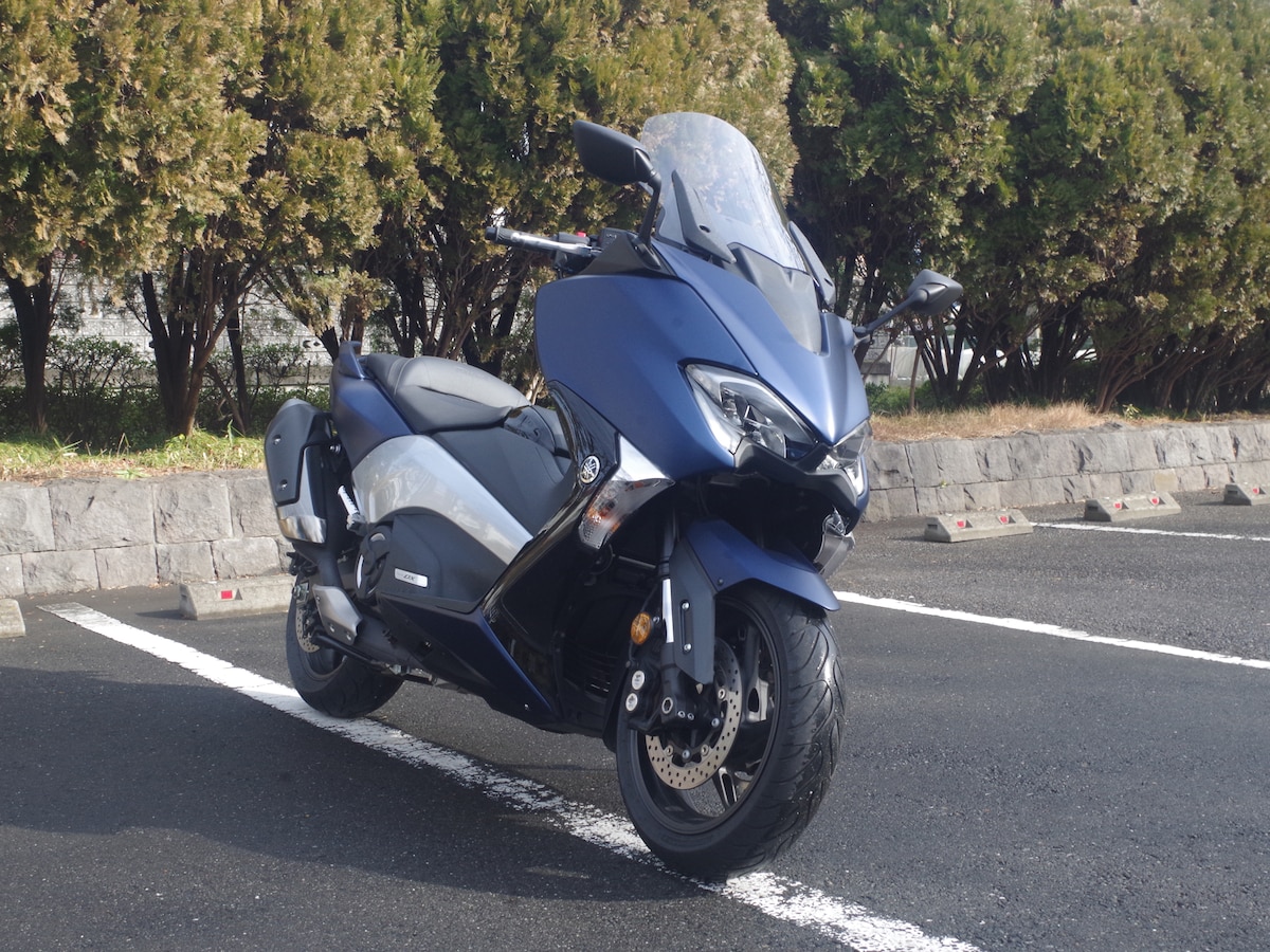 ヤマハTMAX530 2017年型 試乗インプレッション [YAMAHA(ヤマハ バイク ...
