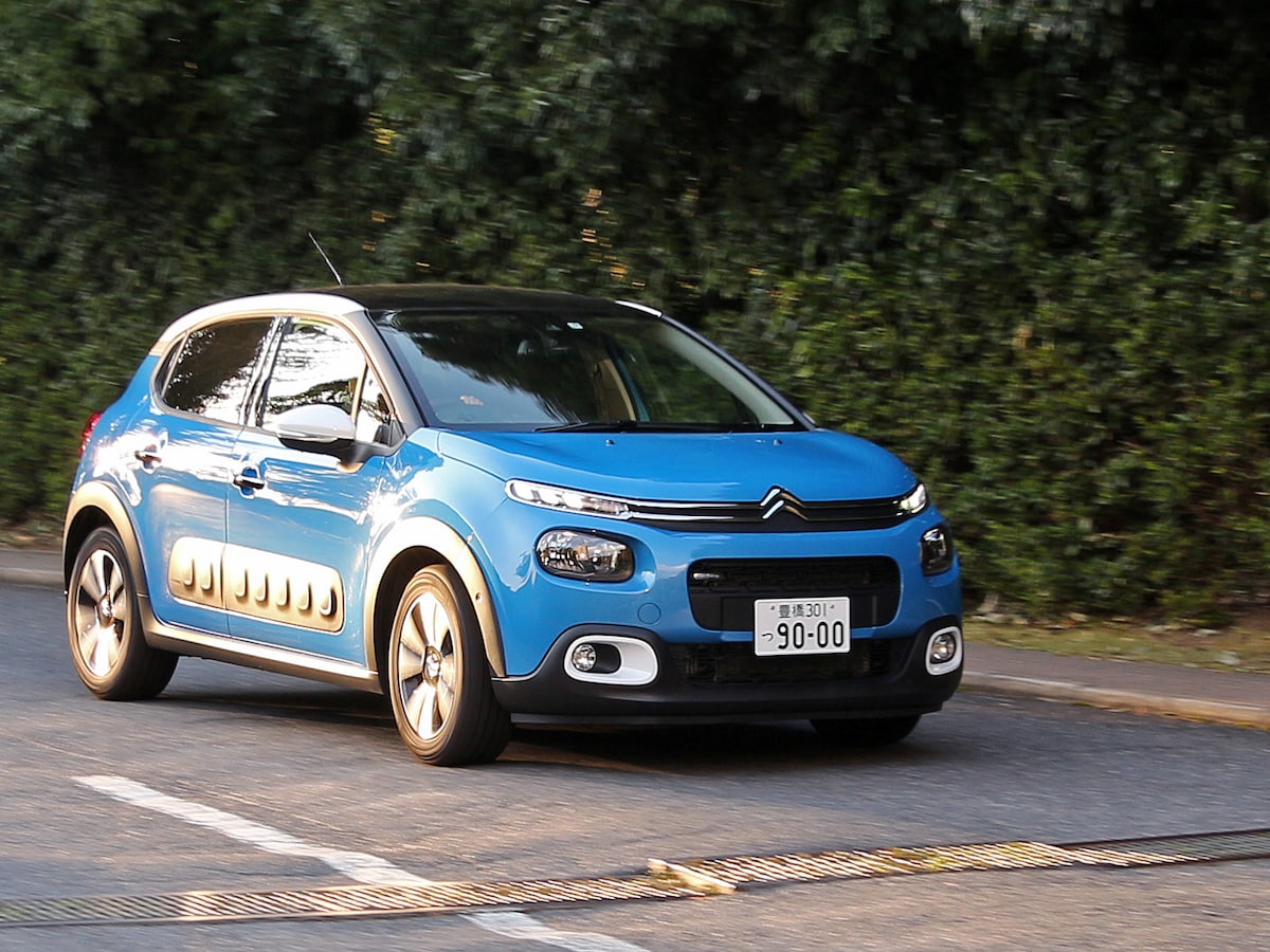 “フランス流”個性と実用。シトロエンC3に試乗 [シトロエン] All About