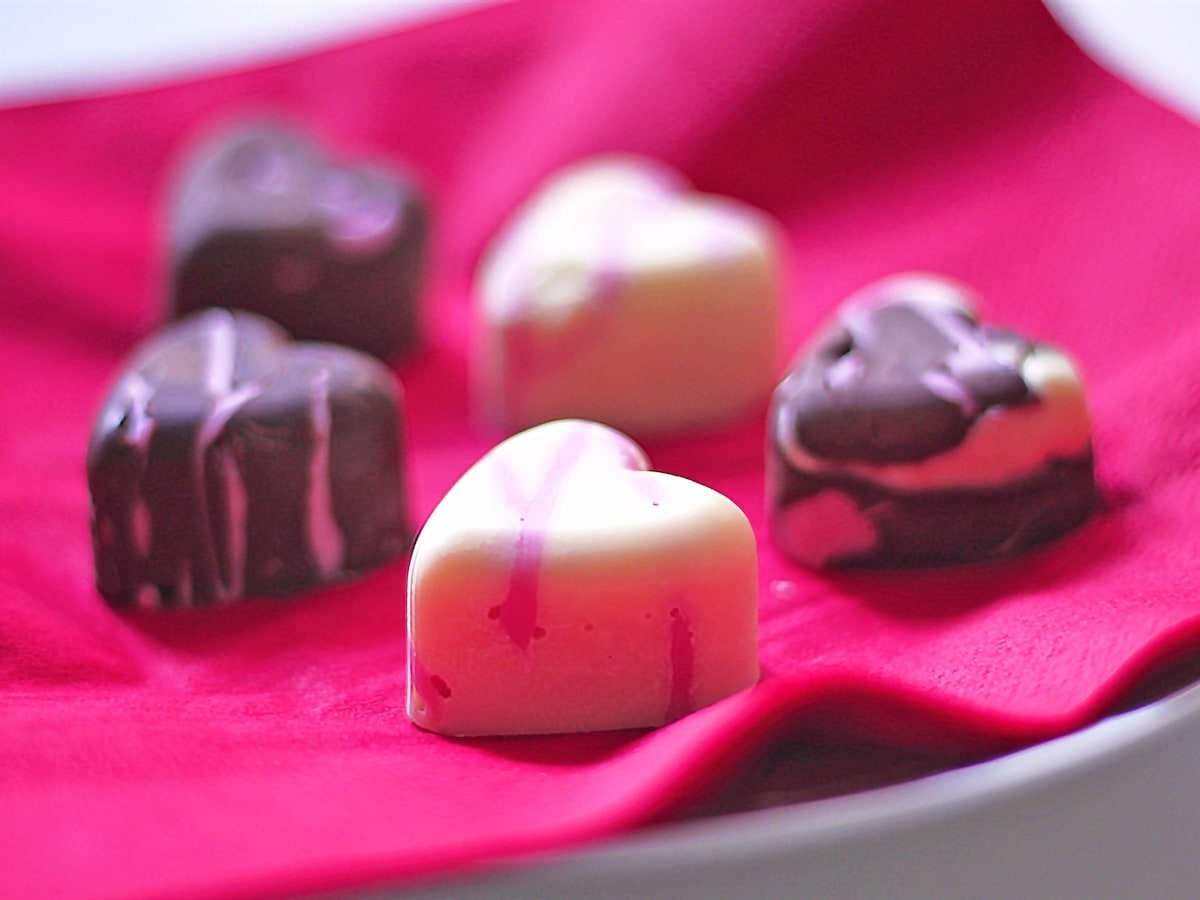 ハート型チョコレートの作り方 簡単手作り バレンタインにおすすめ 簡単お菓子レシピ All About