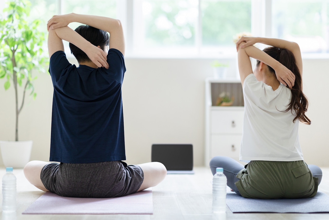 2人同時に筋トレ出来ます！！