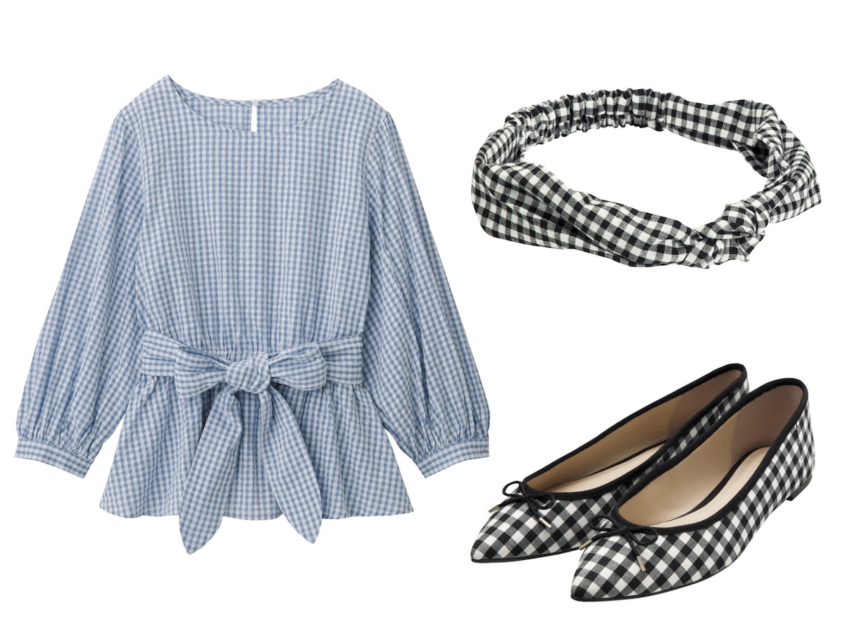 大人におすすめ Guのギンガムチェックアイテム5選 レディースファッション All About