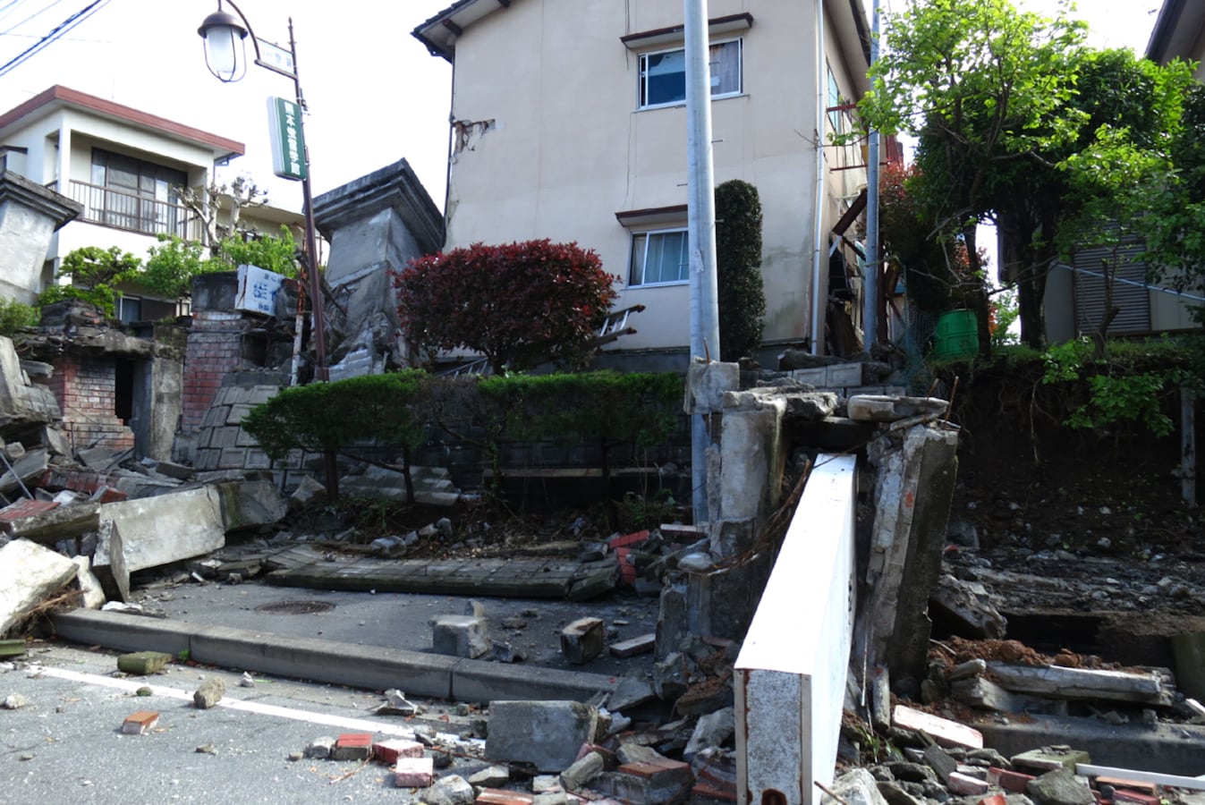 場所別 地震対処法 住宅街 商店街 河川付近など 防災 All About