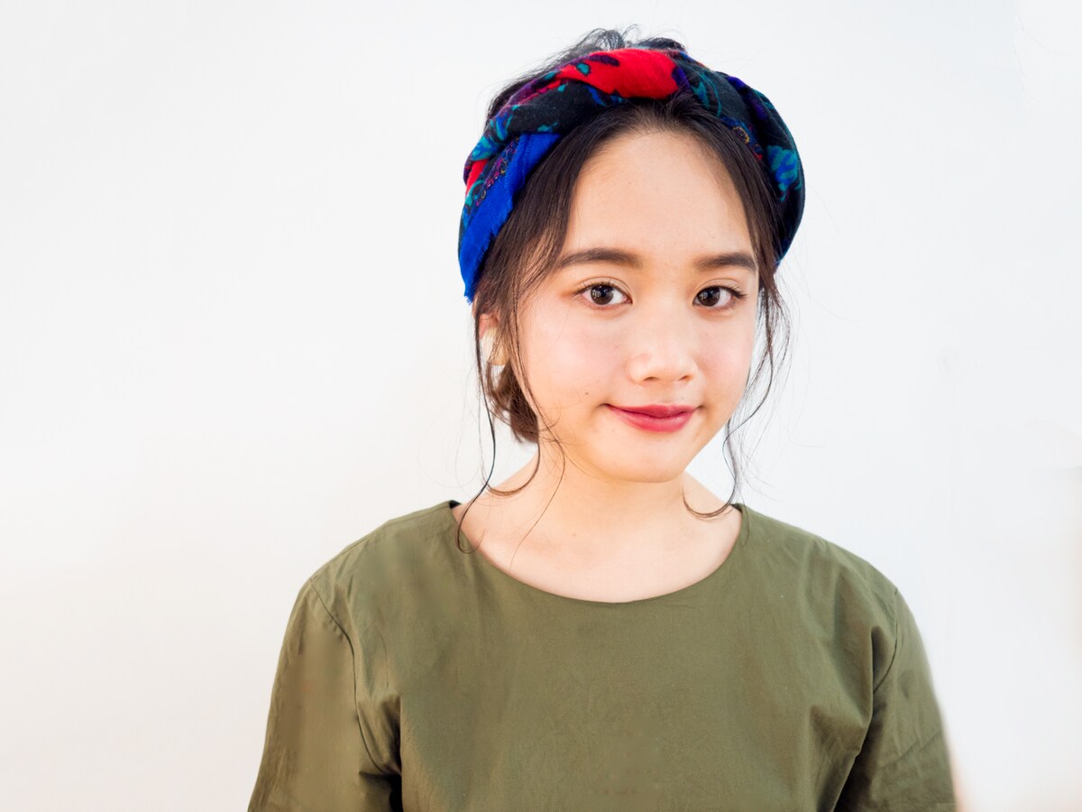 簡単3分 寝ぐせのままでokのターバンボブアレンジ ヘアアレンジ All About
