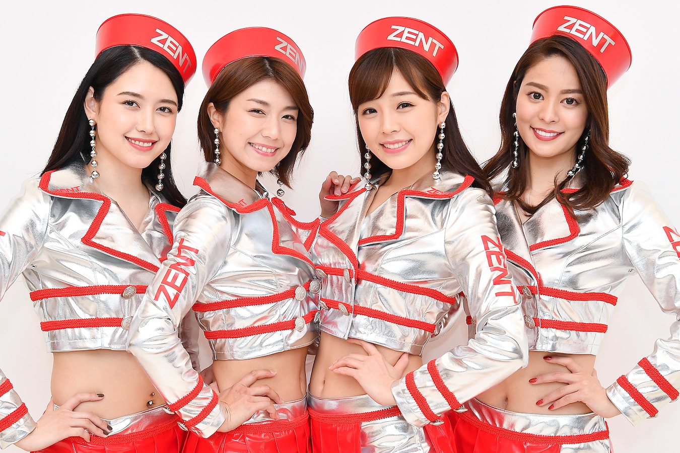 2018年「ZENTsweeties」メンバー&コスはこれだ 2018年「ZENTsweeties」メンバー&コスはこれだ