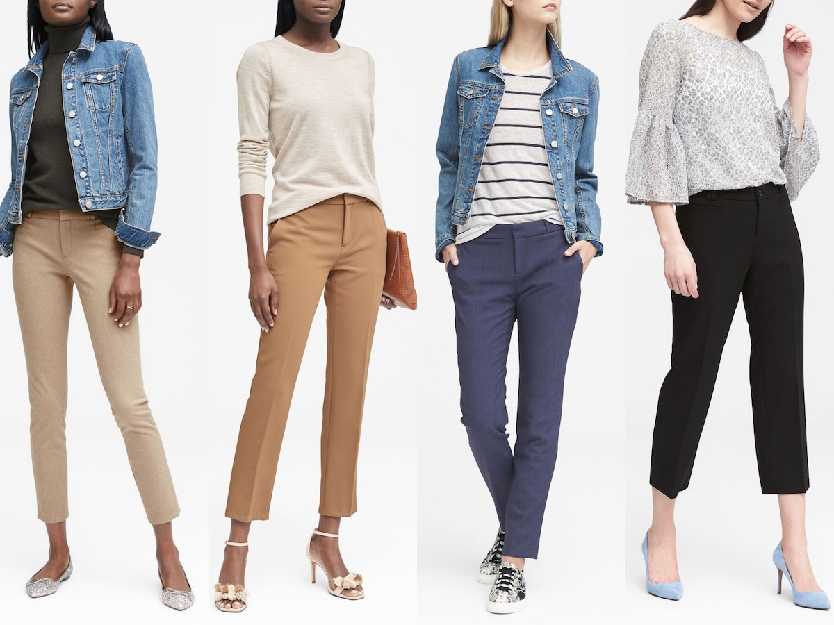 賢いパンツの選び方をナビゲート 着回し上手の４型 レディースファッション All About