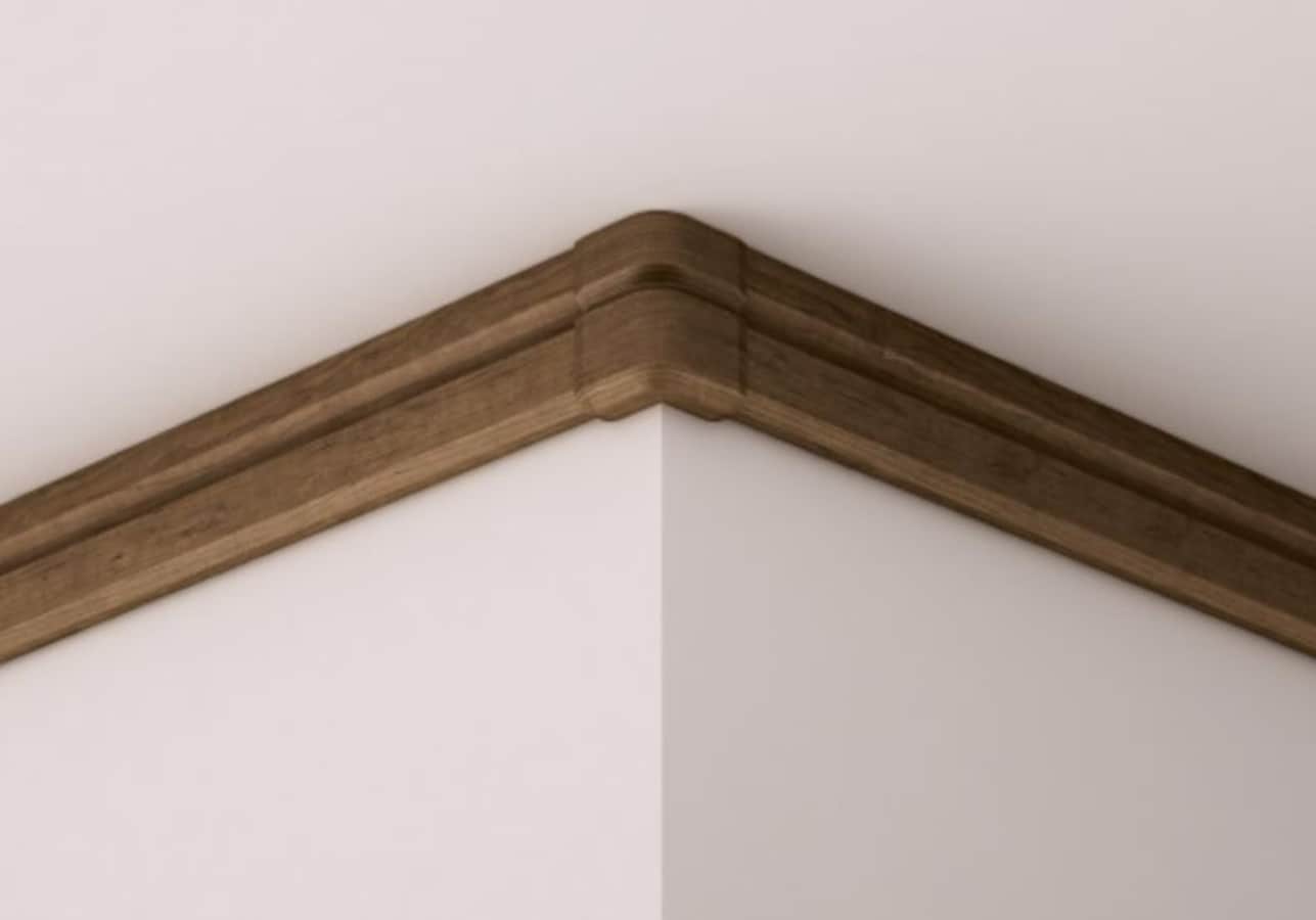 廻り縁 まわりぶち とは天井と壁を見切る役割 住宅設備 建材の選び方 All About