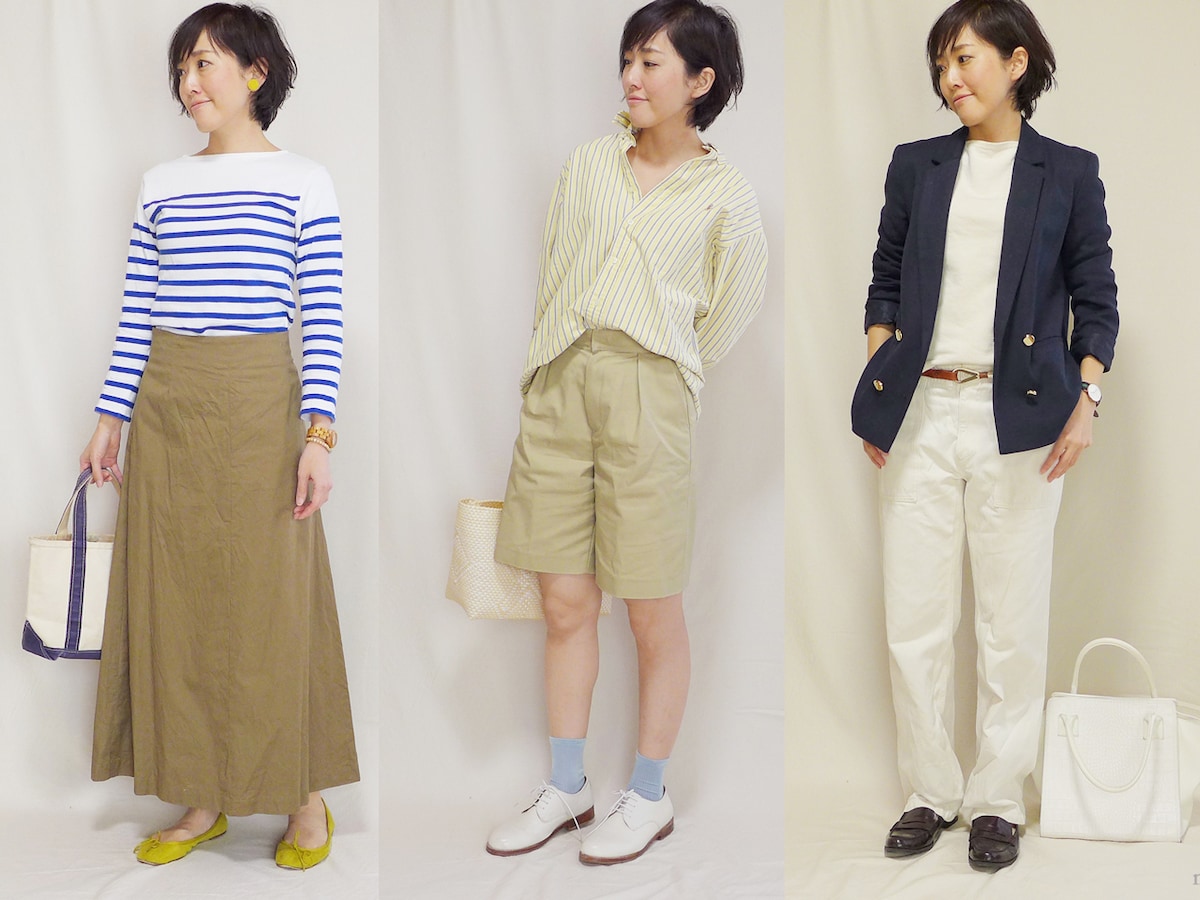 春のマリンスタイル 大人の正解コーデルール レディースファッション All About