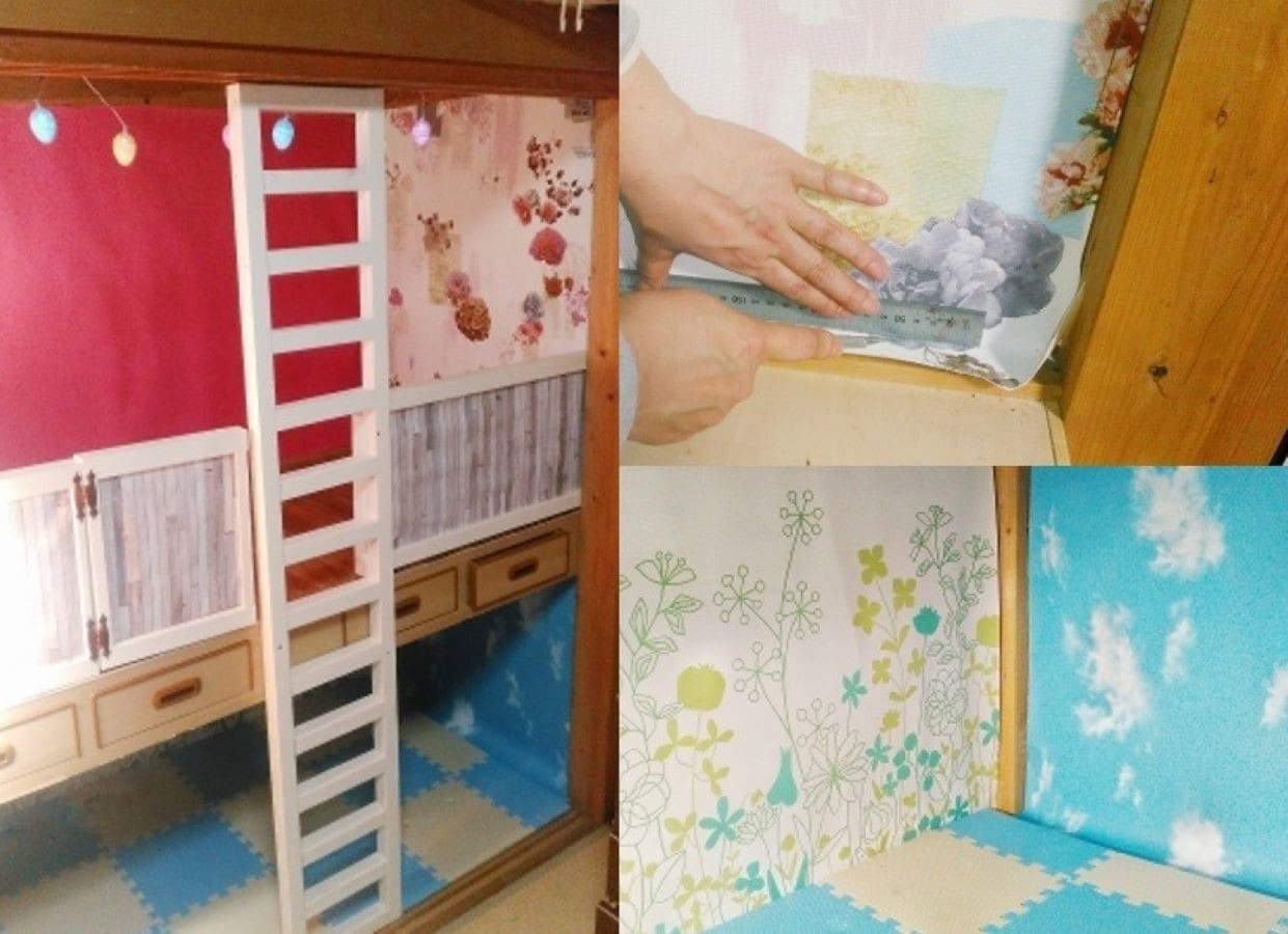 押入れをdiyで子供部屋に改造する方法 収納スペースを活用しよう Diy