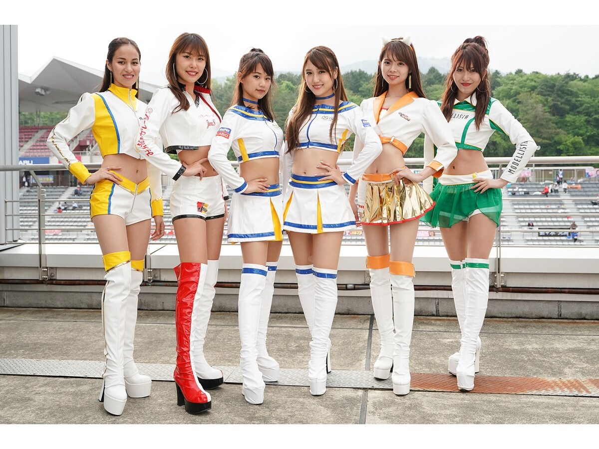 Race Queen 2001 Top Race Queen 15 トップレースクイーン2001