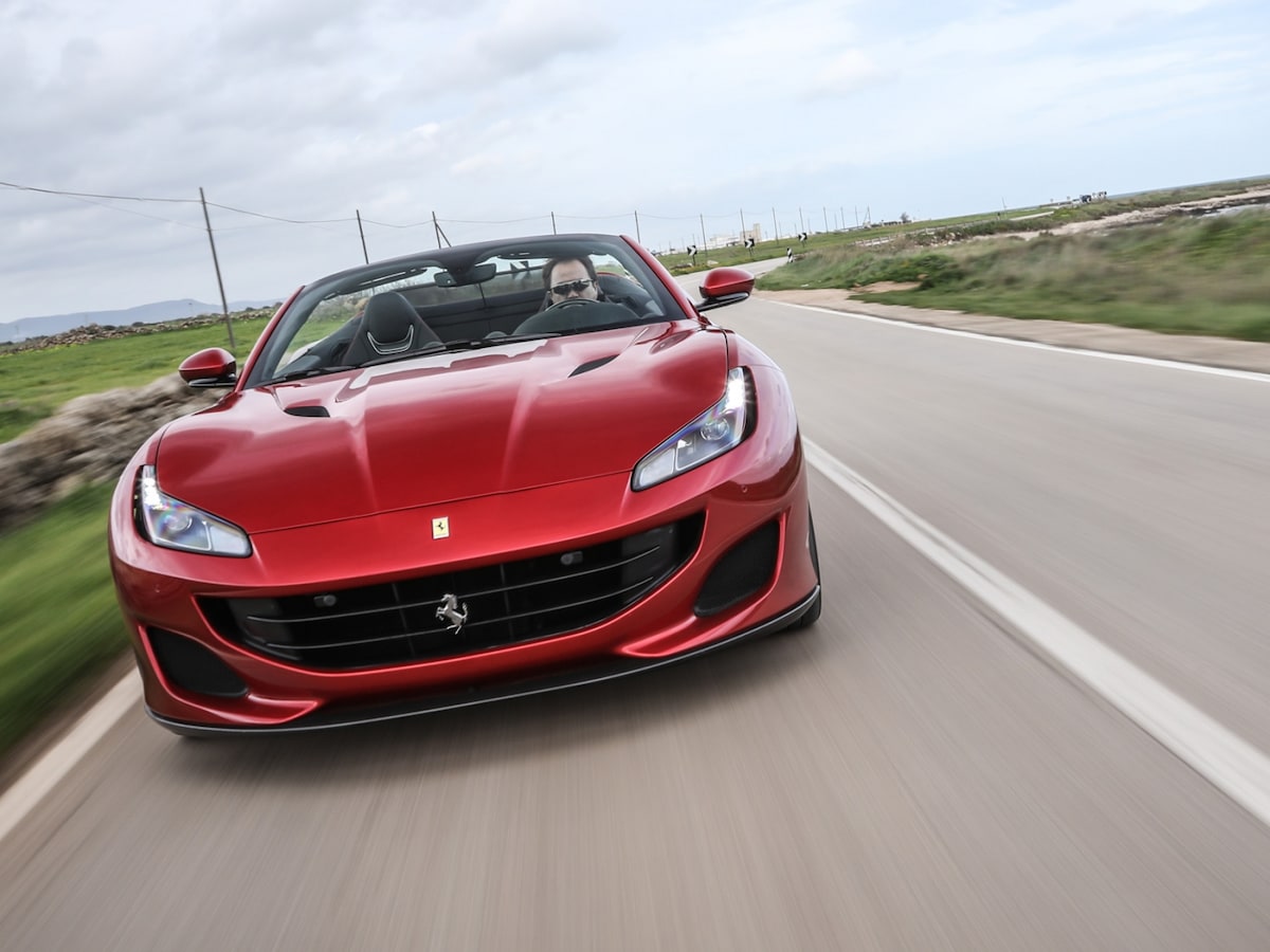 毎日乗りたいフェラーリ、ポルトフィーノに試乗 [Ferrari