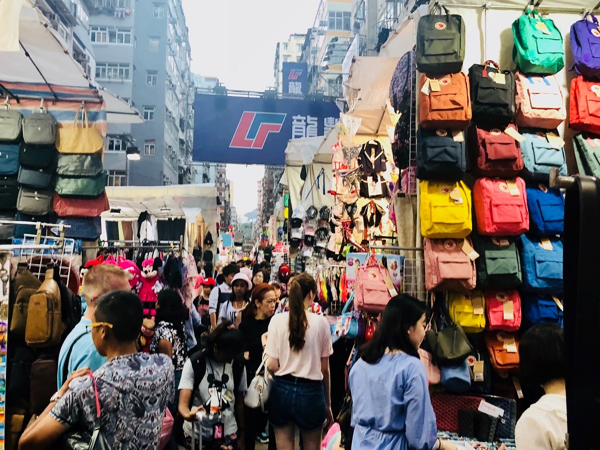 女人街でショッピング 楽しみ方や治安と注意点 香港 All About