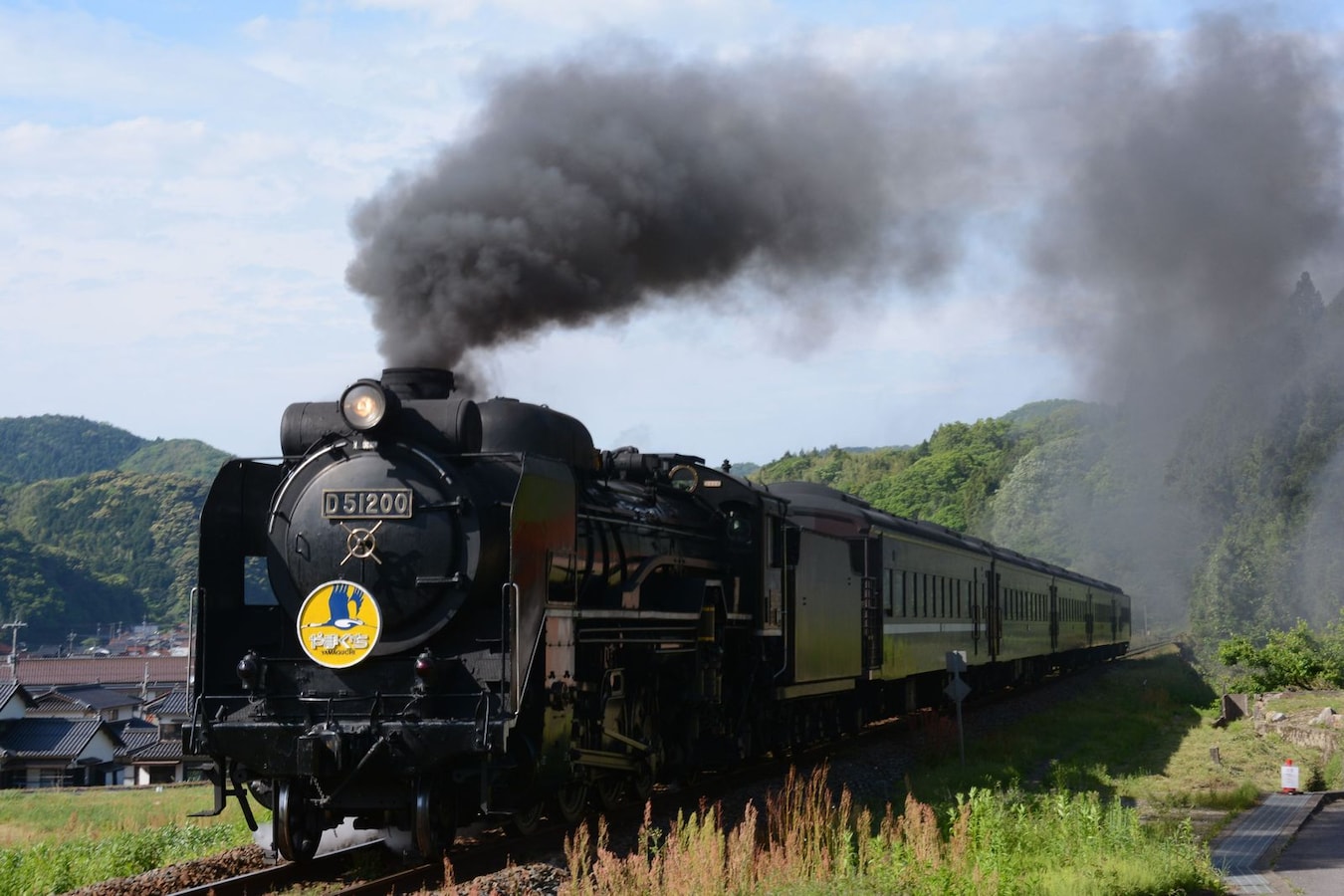 D51形も加わった「SLやまぐち号」の新しい旅 [鉄道] All About