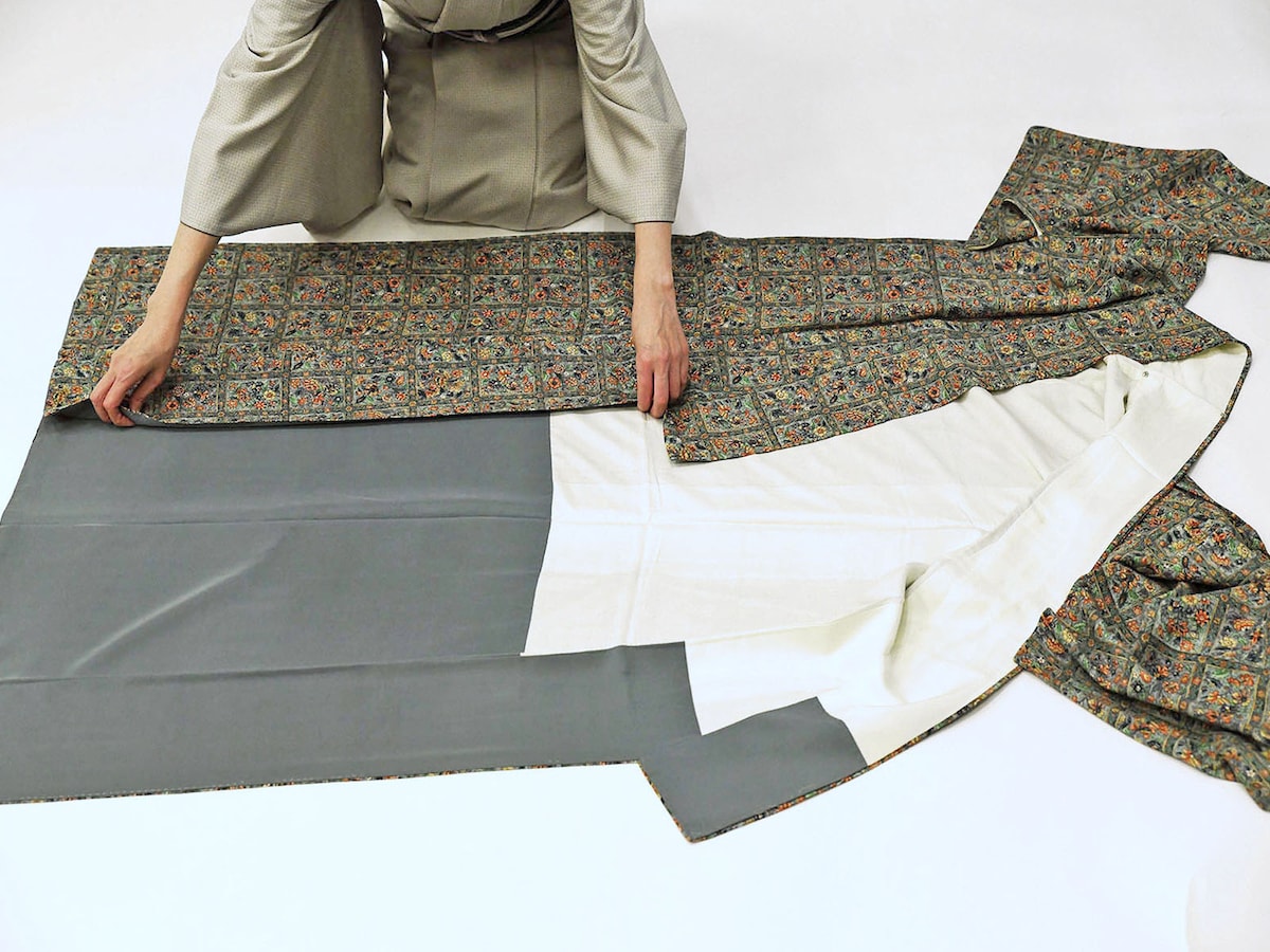 動画で簡単 浴衣 着物のたたみ方 本たたみ 浴衣 着付け All About