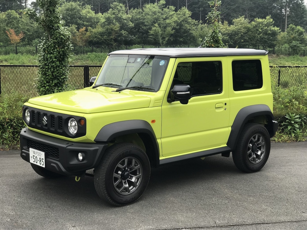 B1  ポスター　スズキ　軽自動車　ラインアップ　ワゴンR   アルト　ジムニー ワゴンR スズキ ジムニー アルト ハスラー スペーシア ラパン