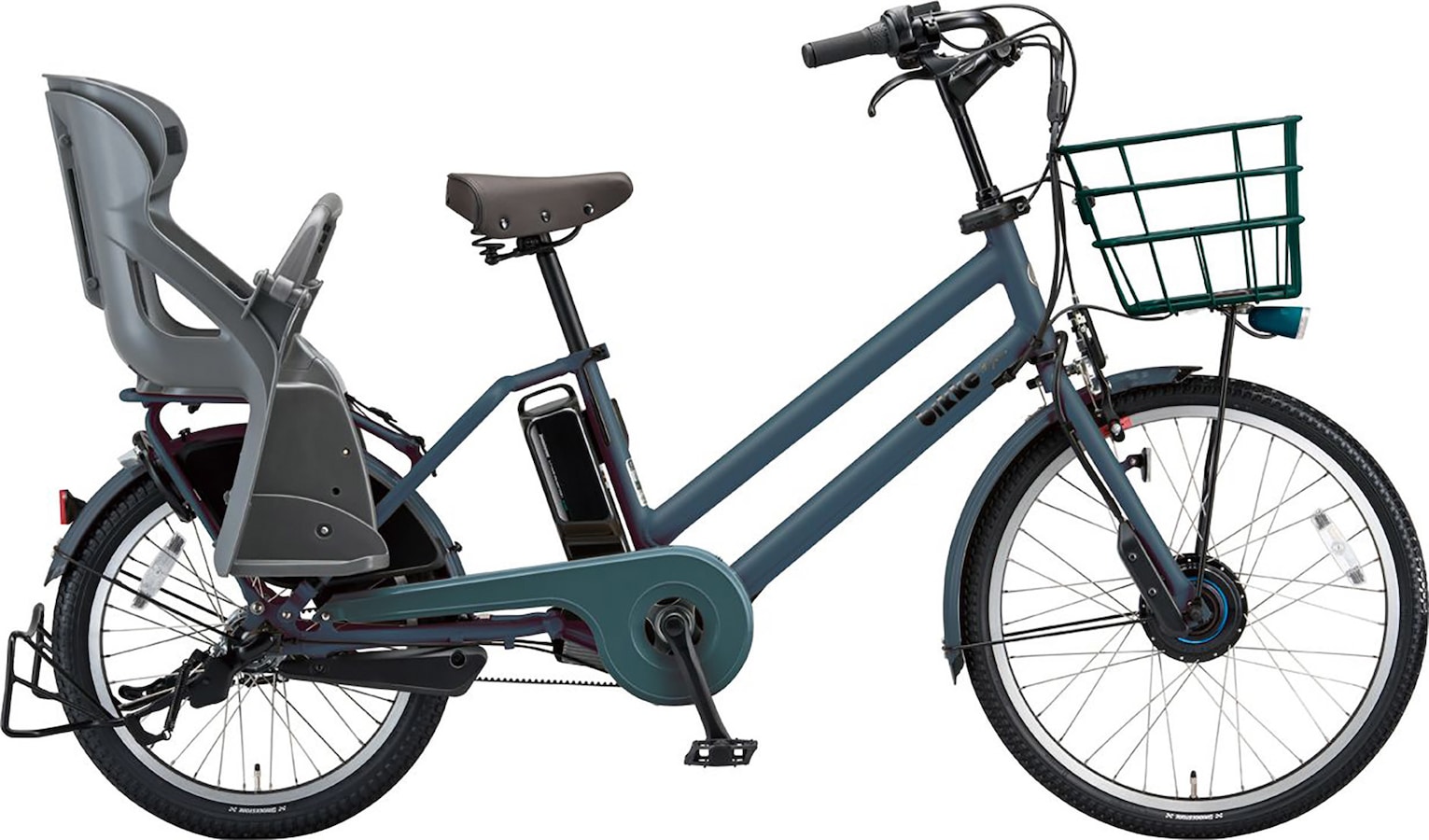 26インチ 新基準 ブリヂストン HYDEE Ⅱ ベビー載せ 電動アシスト 