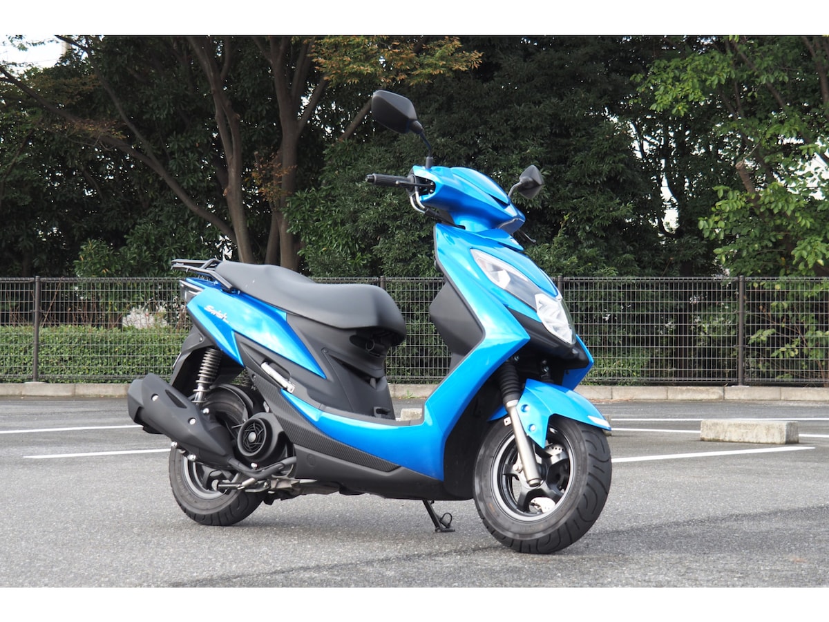 スウィッシュはアドレスV125の後継機と言えるのか？ [原付バイク