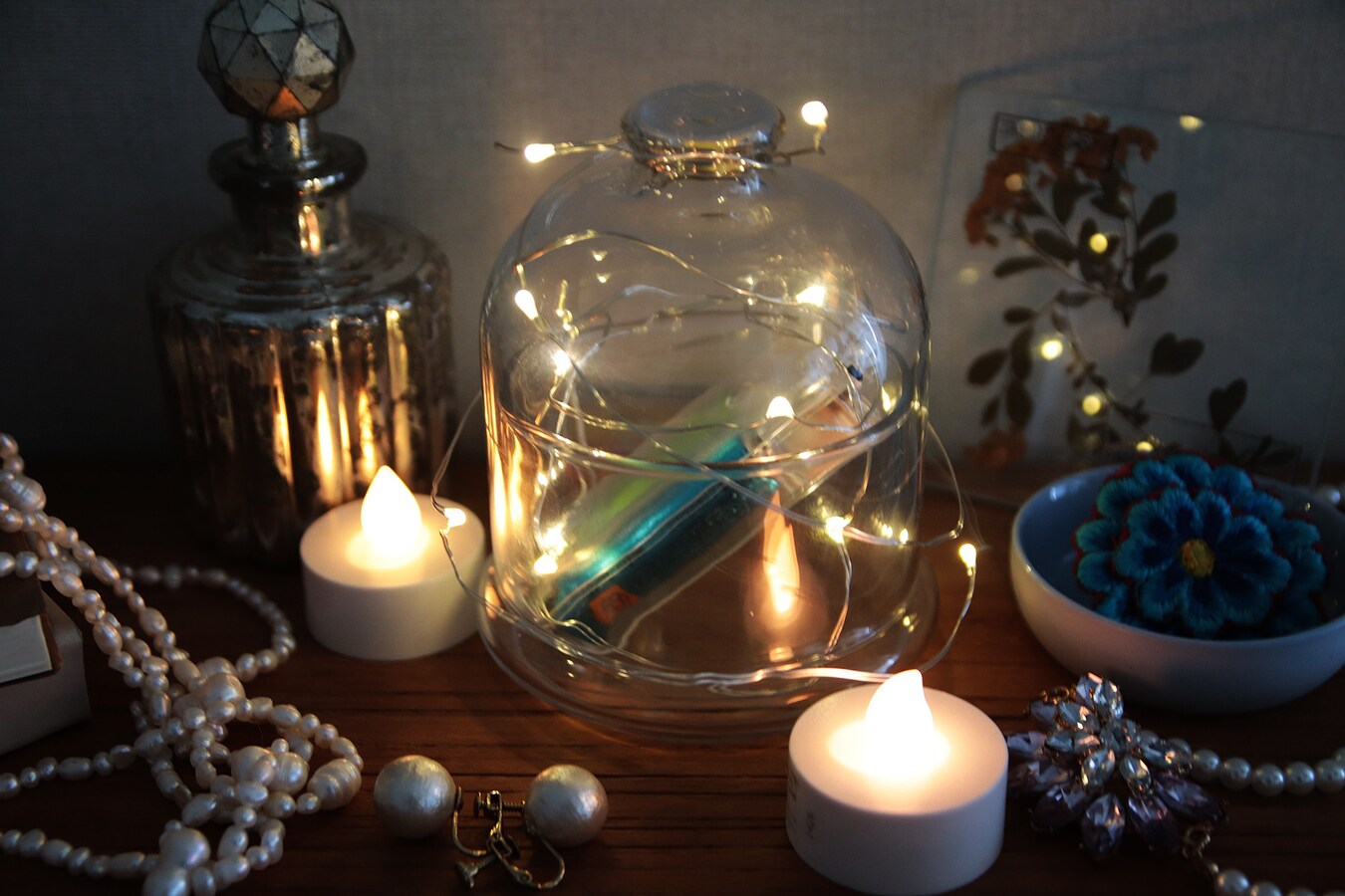 100均で買える フェアリーライトを使ったインテリア 家具 インテリア All About