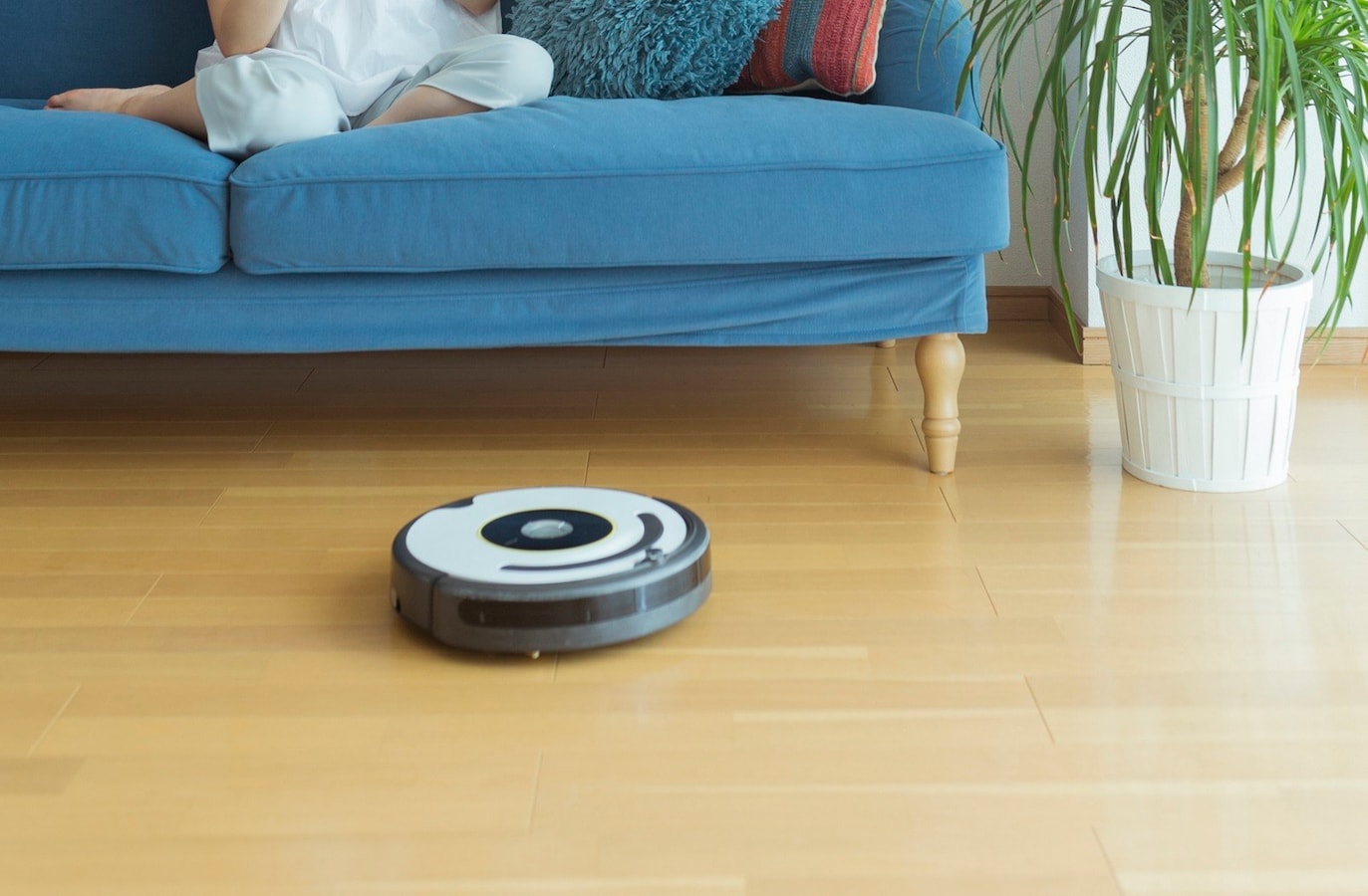 ロボット掃除機の効率を最大化 ルンバブルな家と家具って 住宅設計