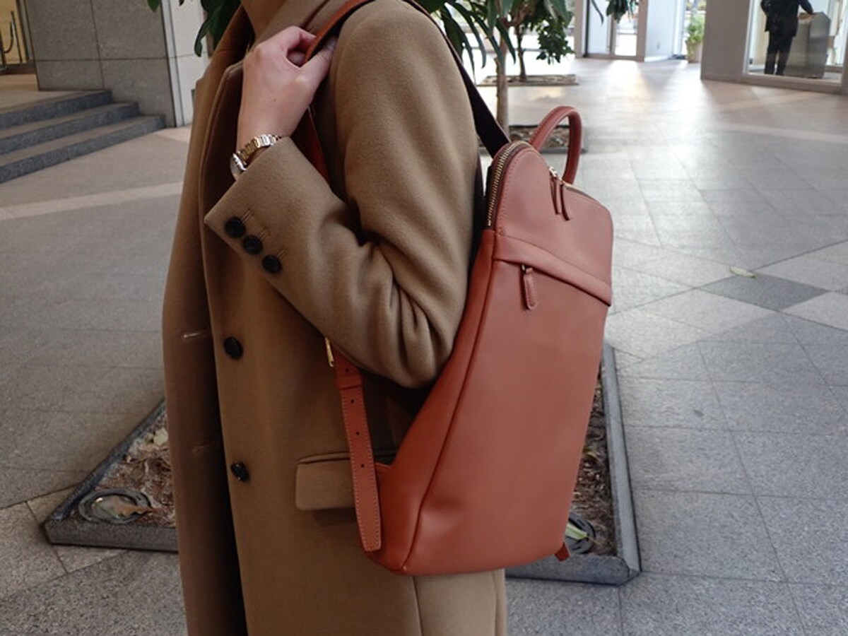 周囲に迷惑をかけずに背負えるなら バックパックを使いたい 男のこだわりグッズ All About