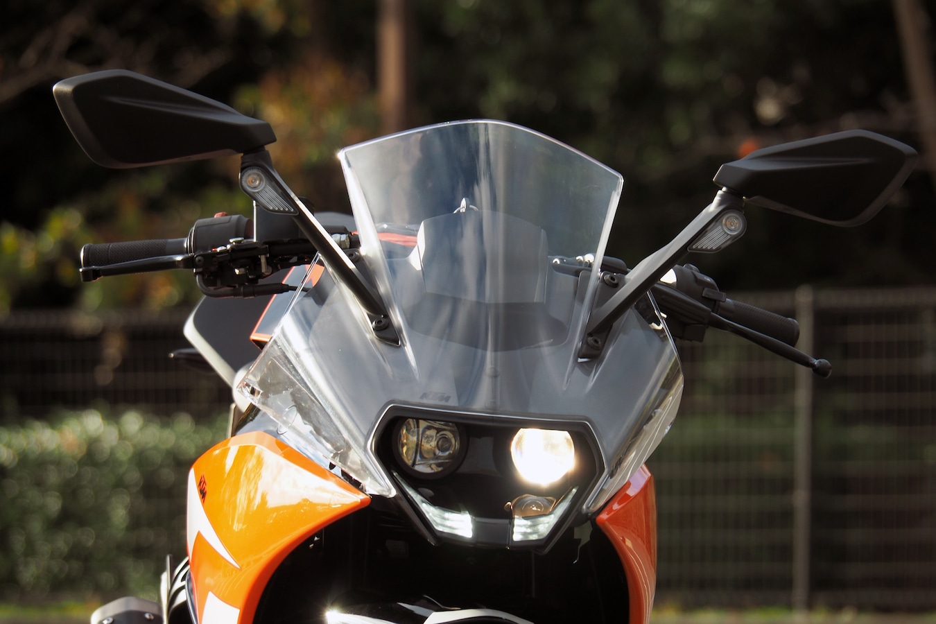 KTMのRC125試乗インプレッション [原付バイク・スクーター] All About