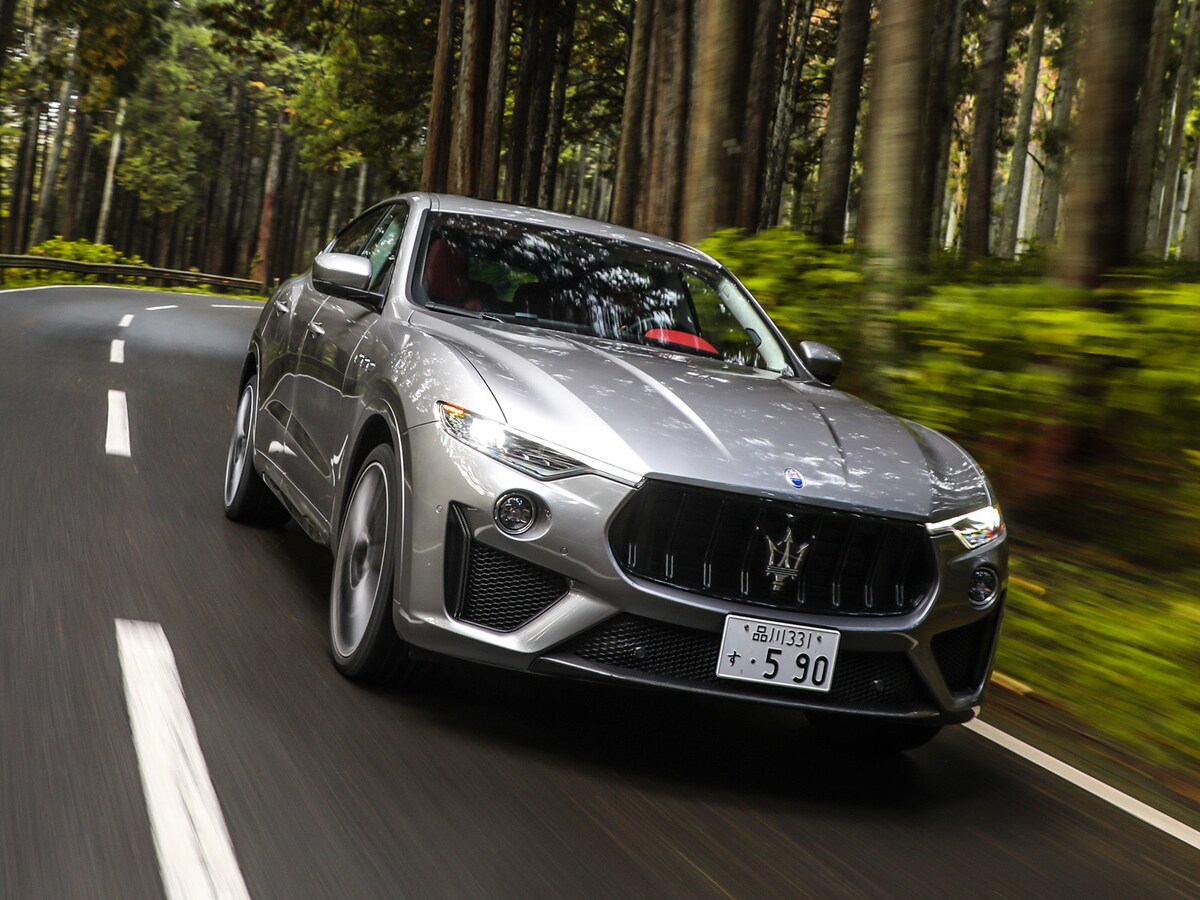 マセラティ レヴァンテに加わった 2台のv8に試乗 マセラティ All About マセラティ レヴァンテに加わった 2台のv8に試乗 マセラティ All About