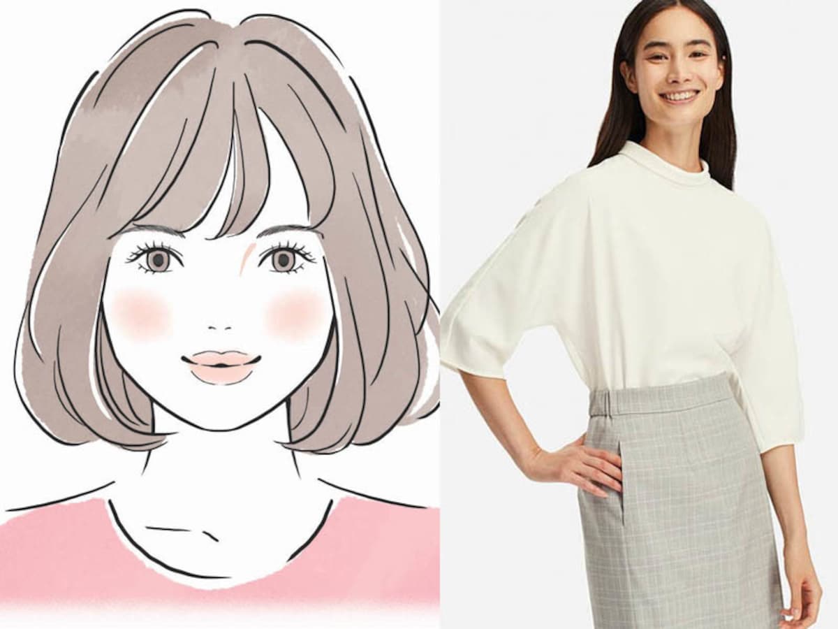 顔タイプ診断でわかった 似合うユニクロ服の選び方 レディースファッション All About 顔タイプ診断でわかった 似合うユニクロ服の選び方 レディースファッション All About
