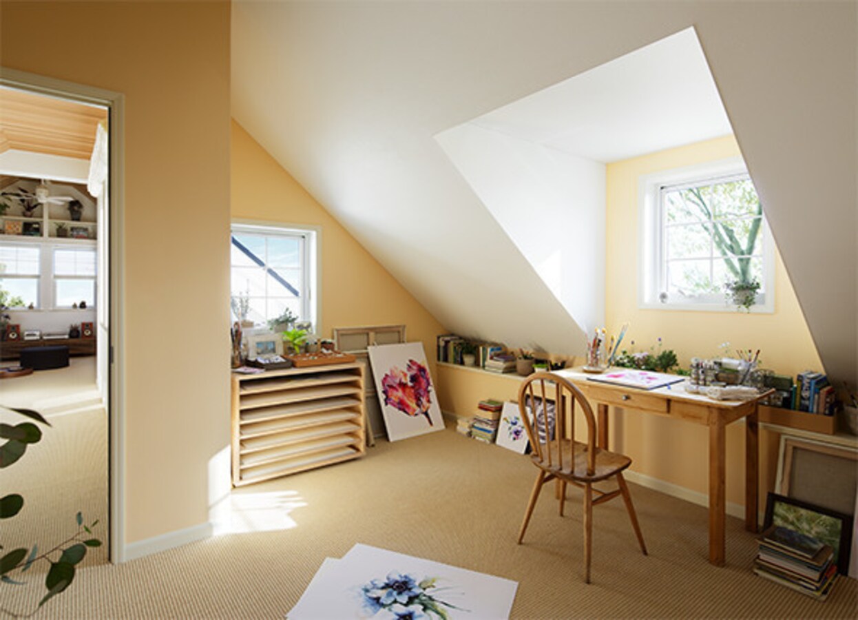 小屋裏に収納スペースと暮らしを楽しむ空間を生み出す 注文住宅の間取り 実例 All About