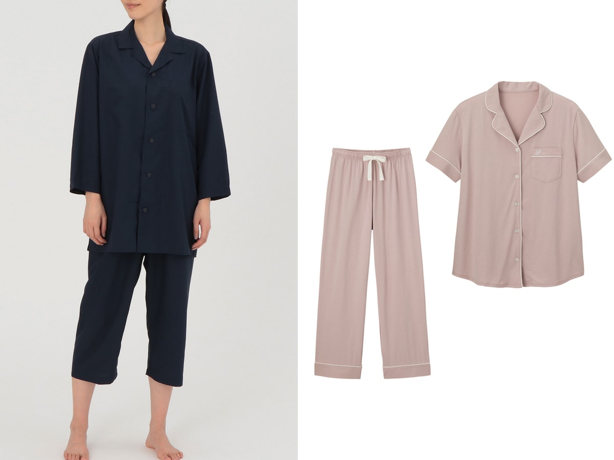 Gu 無印良品で見つけた 夏におすすめの大人可愛いパジャマ5選 レディースファッション All About