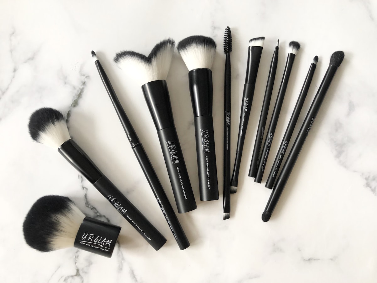 価格の数倍以上の実力！ダイソー『UR GLAM』のブラシ [メイク・メイク