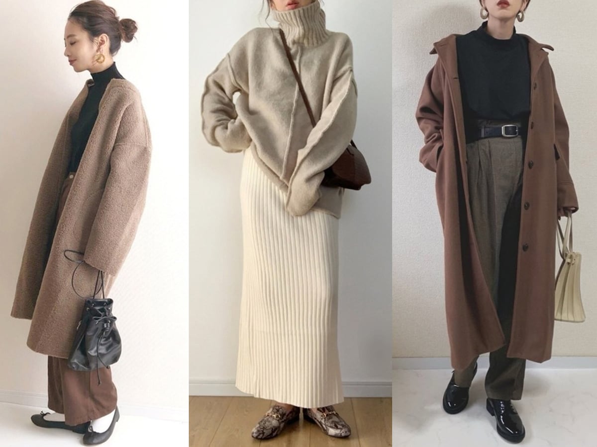 体型が気になる大人女性が買っていいタートルの3条件 レディースファッション All About