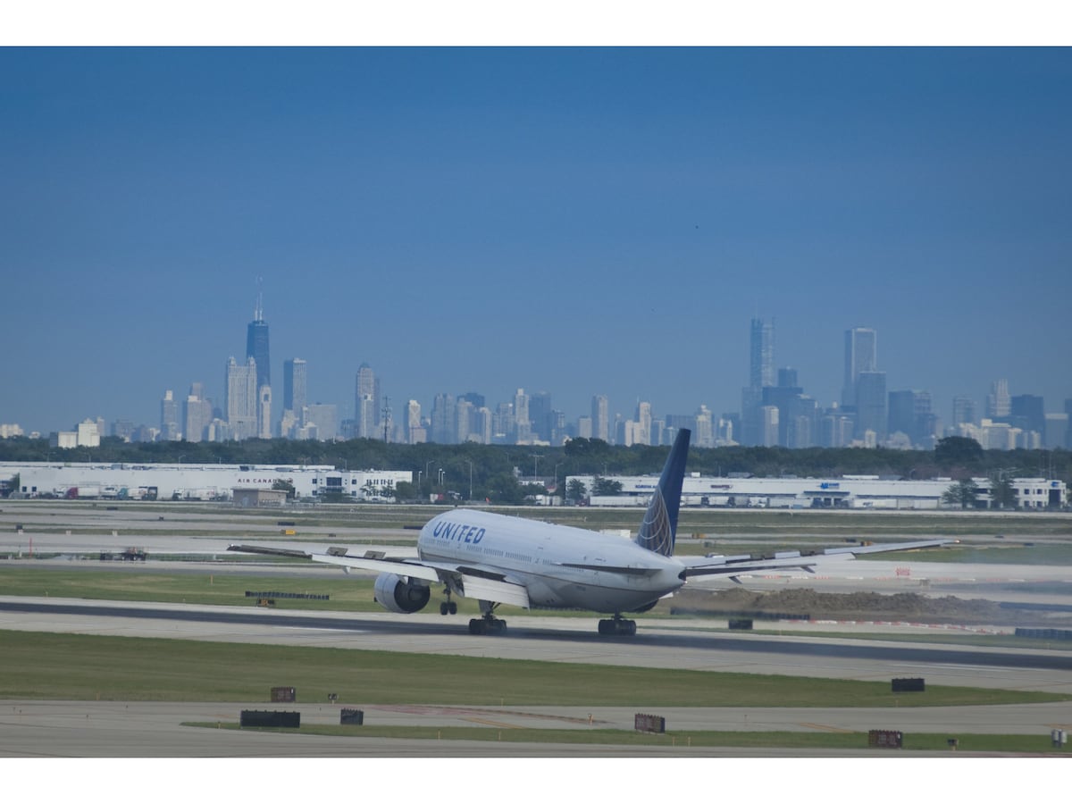 アメリカ、シカゴ・オヘア国際空港のお土産や施設紹介 [海外旅行