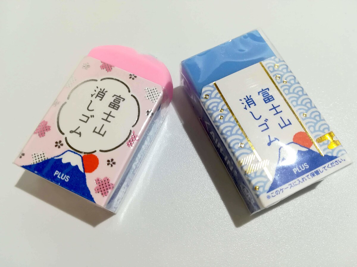 消して自分だけの富士山をつくる「AIR-IN（エアイン） 富士山消しゴム」 [ステーショナリー・文房具] All About