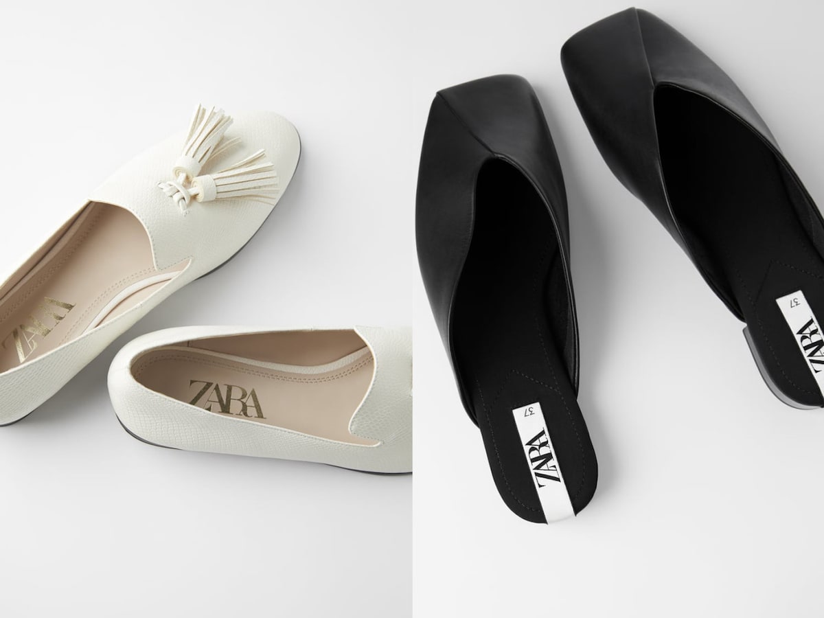 ZARA フラットシューズ　ベロア ZARA - ZARA ベロアシューズの通販 by maya's shop ｜ザラならラクマ