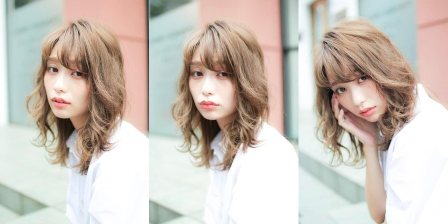 透明感ベージュのおすすめ3選 柔らかい質感の上品ヘアカラー ヘアスタイル 髪型 All About