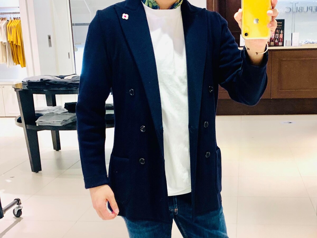 羽織るだけ 服選びに迷う旦那様にもおすすめカーディガンコーデ メンズファッション All About